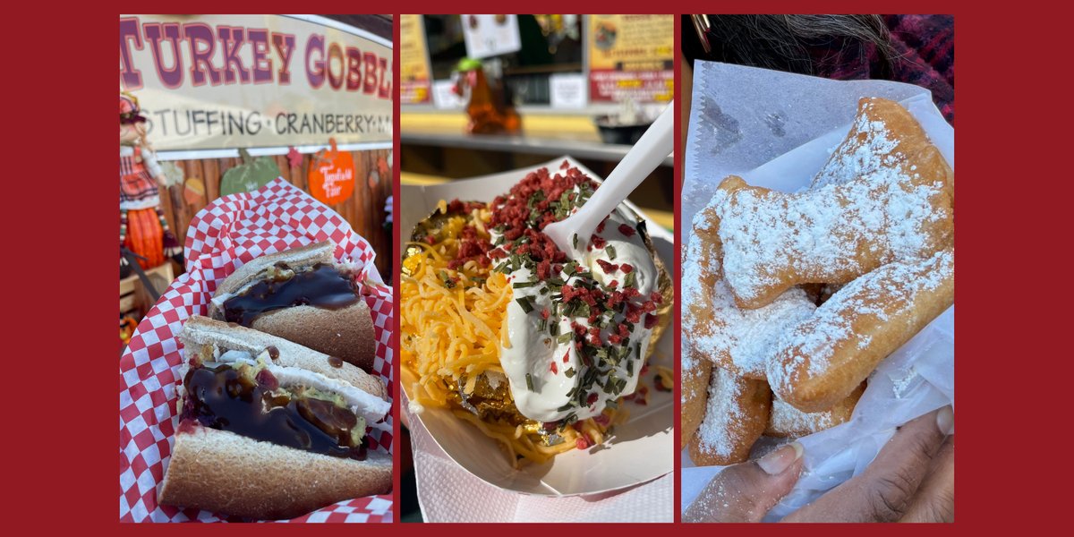 Curated Cuisine: A taste of New England fair food