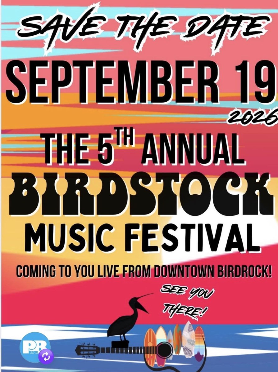 BirdStock Music Festival 2026 photo in San Diego, CA, CA