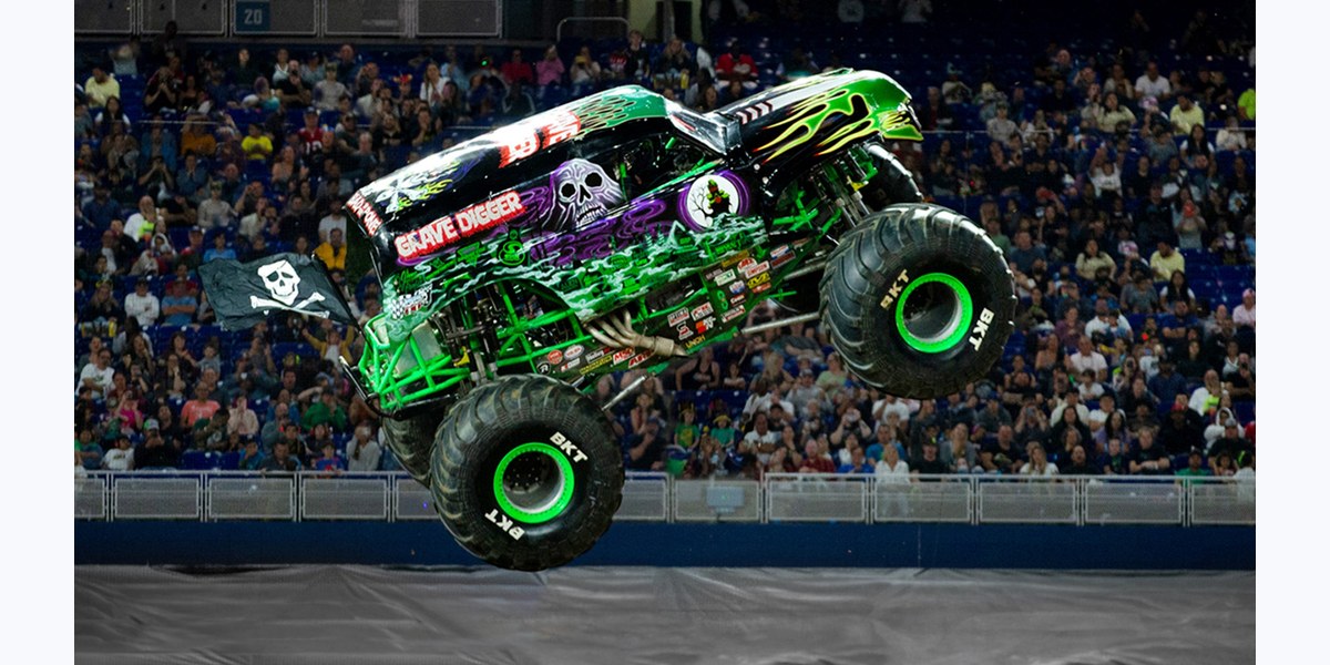 Monster Jam photo in Houston, TX, TX