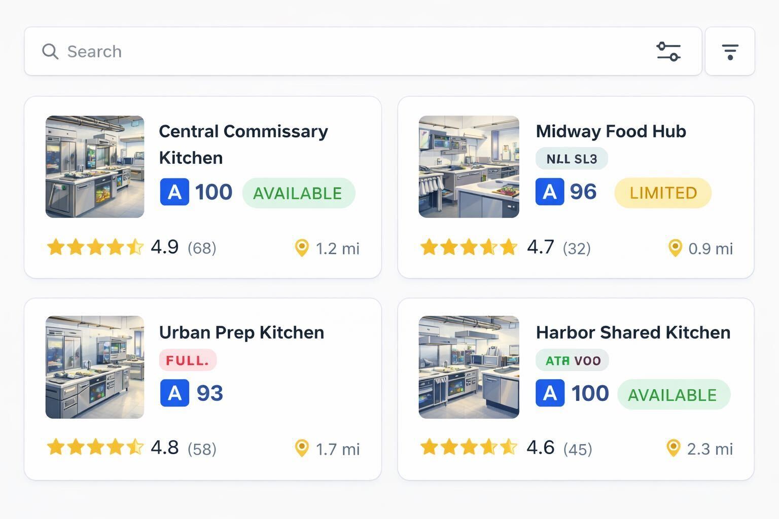 Commissary Kitchen Marketplace