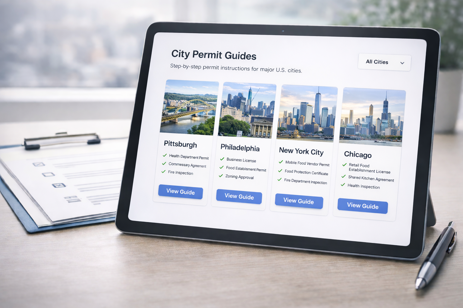 City Permit Guides