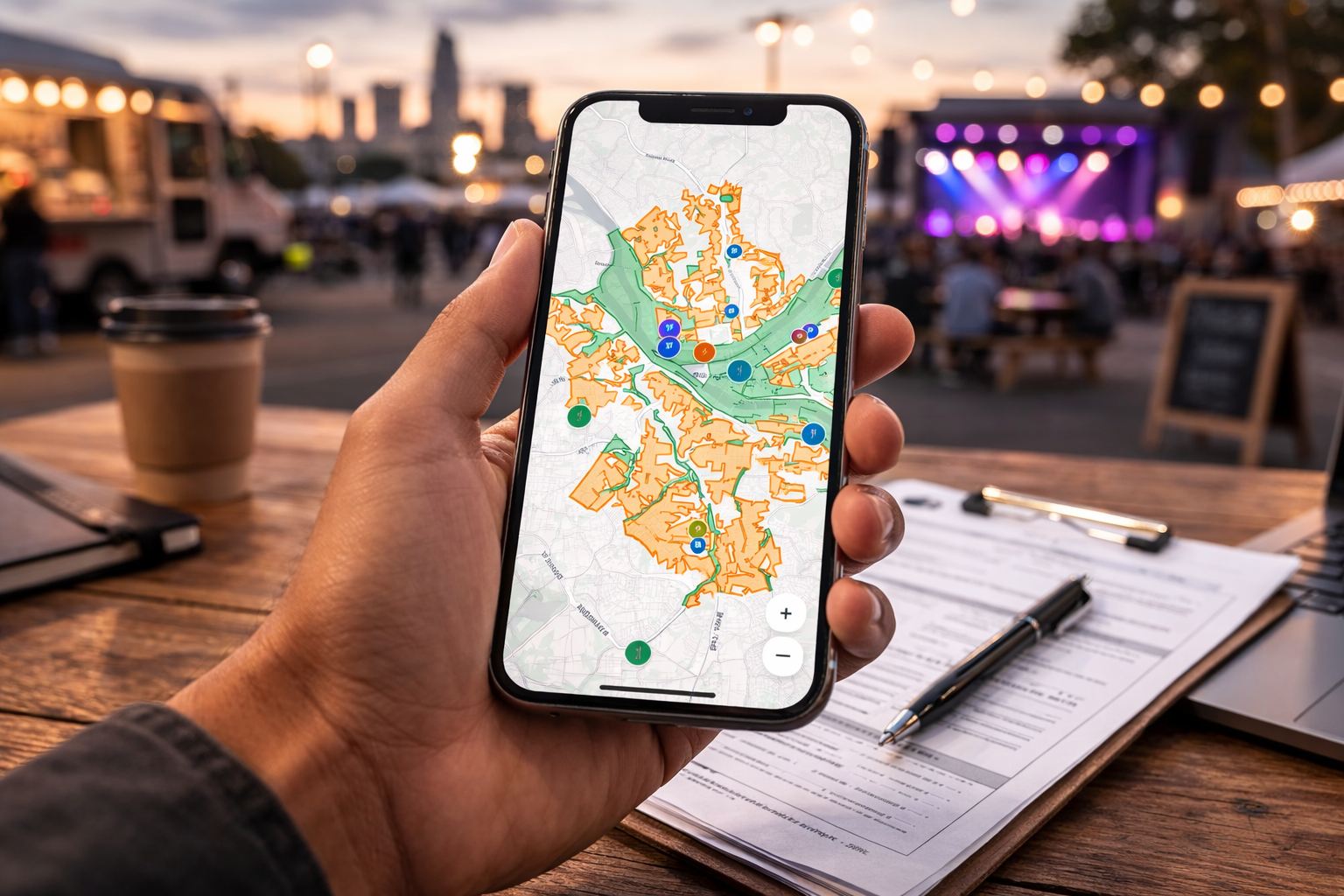 Interactive Location Map