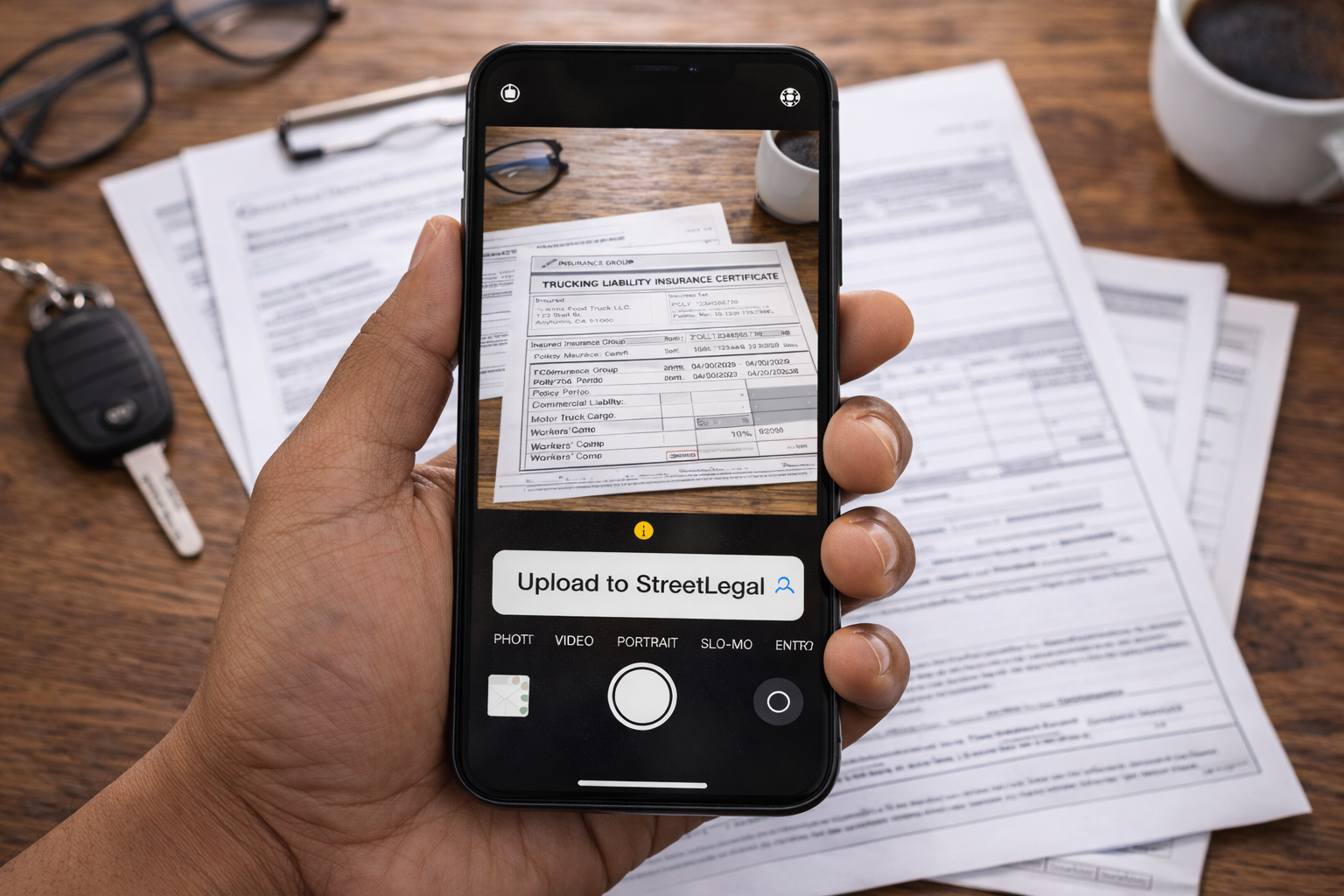 Mobile-First Dashboard
