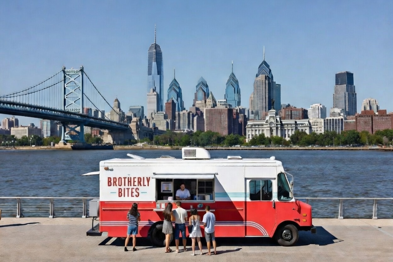 Philadelphia Mobile Food Vending License: Step-by-Step