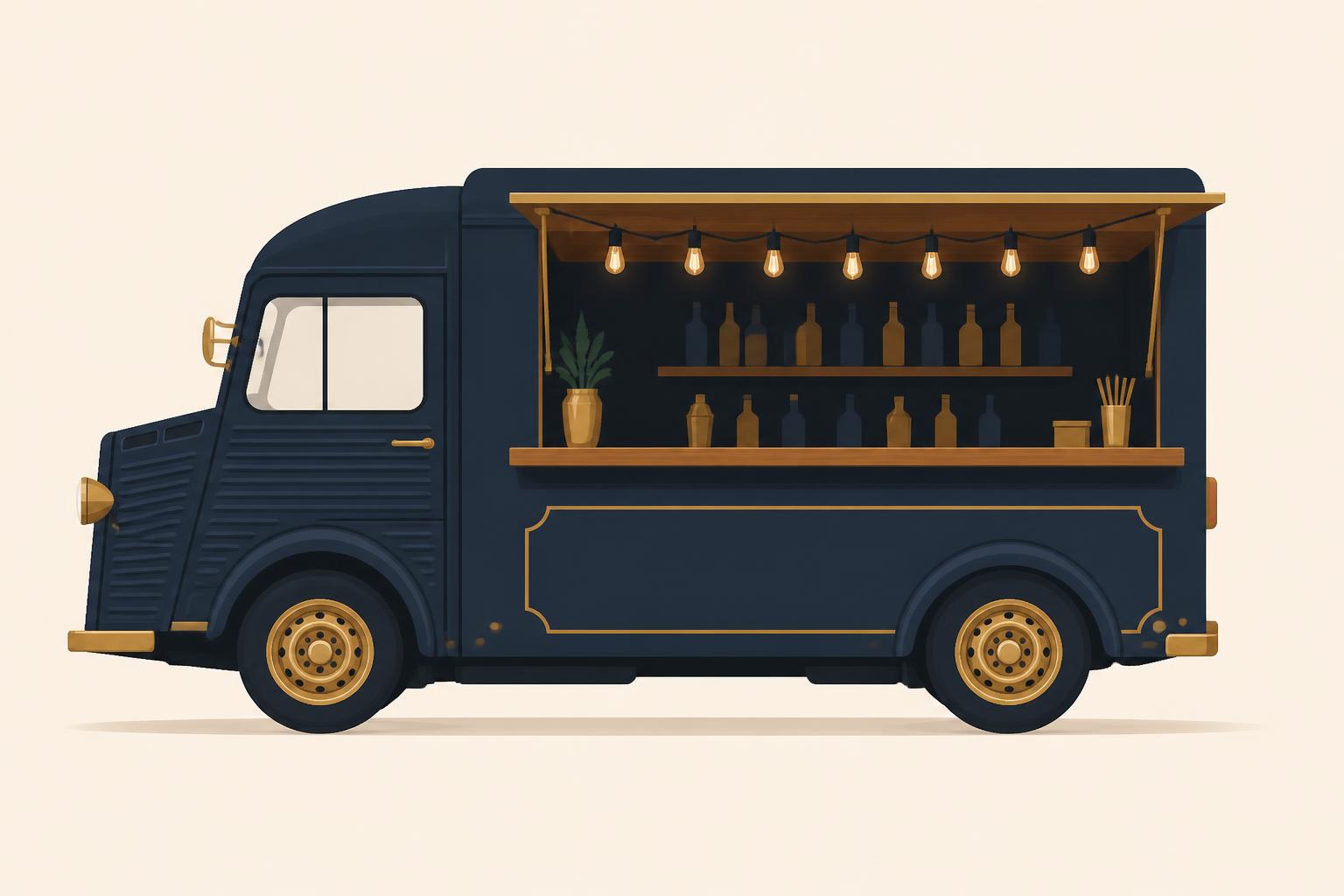 Pour Boys Mobile Bar