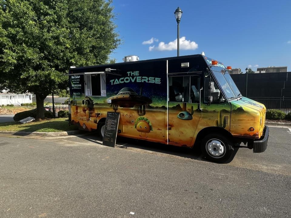 The Tacoverse food truck