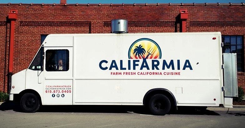 Califarmia Food Truck food truck