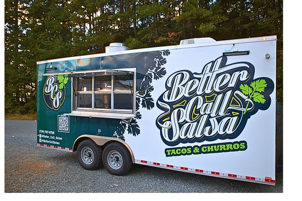 Better Call Salsa food truck