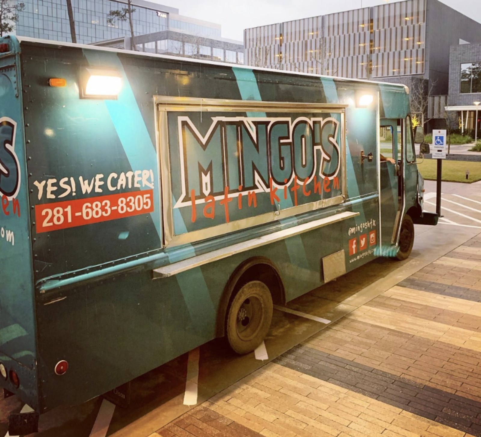 Mingo's Latin Kitchen food truck